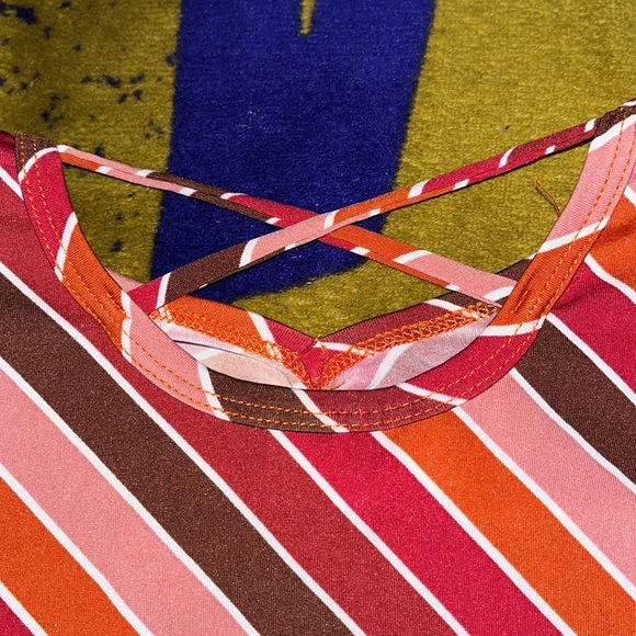 Dot Dot Smile Striped Dress - Picture 7 of 7